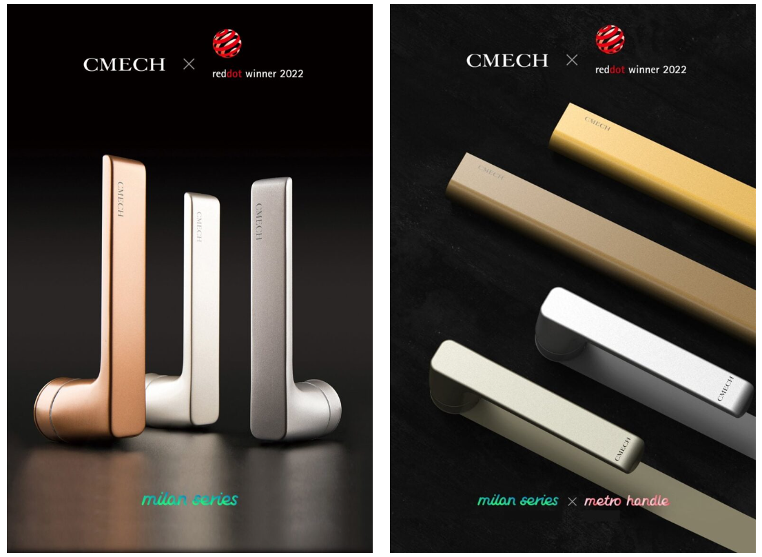 Kiểu tay nắm: KOLN, MILAN Màu sắc: 5 màu sắc M-Treament surface treatments